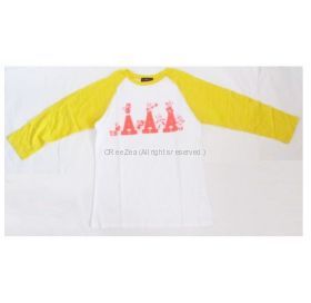 AAA(トリプルエー) その他グッズ カスタムラグランTシャツ(日高×西島)