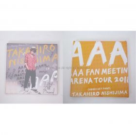 AAA(トリプルエー) FAN MEETING ARENA TOUR 2018～FAN FUN FAN～ キャンバスアートパネル -TAKAHIRO NISHIJIMA-