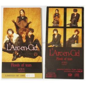 L'Arc～en～Ciel(ラルク) CD Floods of tears 夜想花 1992 1000枚限定 シリアル700番台