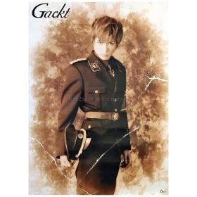 Gackt(ガクト) ポスター Requiem et Reminiscence～終焉と静寂～ 全身
