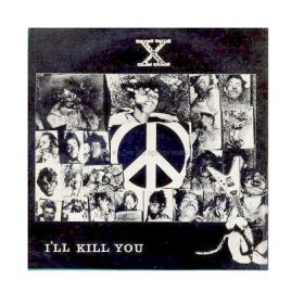 X JAPAN(エックス) その他 I'LL KILL YOU インディーズ EP レコード 1000枚限定 1985