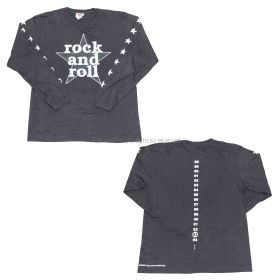 B'z(ビーズ) LIVE-GYM 2003 “BIG MACHINE”  R&R 長袖Tシャツ