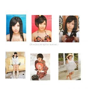 AKB48(エーケービー) ポスター 2010年カレンダー　宮崎美穂(1枚欠)