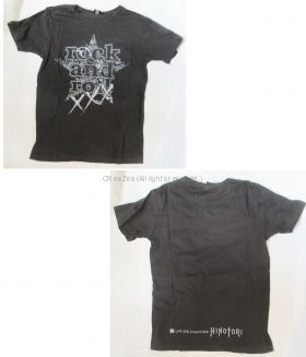 B'z(ビーズ) LIVE-GYM Pleasure 2018 -HINOTORI- R&R Tシャツ