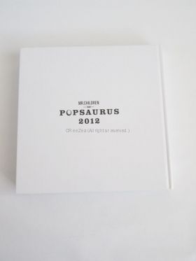 Mr.Children(ミスチル) TOUR POPSAURUS 2012 オフィシャルパンフレット